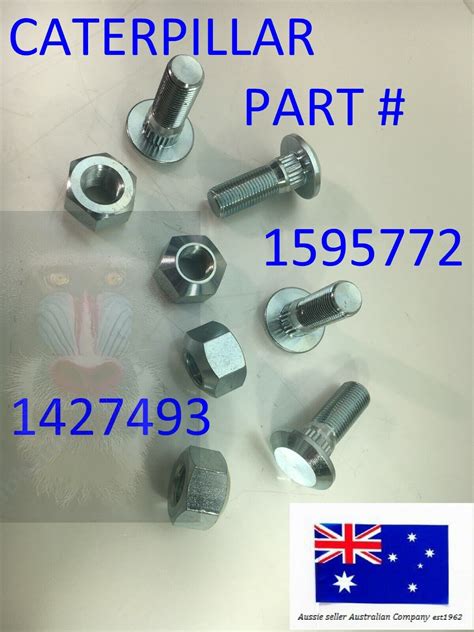 cat skid steer nut supplier|where to buy cat parts.